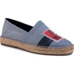 Espadryle POLO RALPH LAUREN - Cevio Slip 803787923001 Navy. Niebieskie espadryle męskie Polo Ralph Lauren, na co dzień, bez wzorów, ze skóry ekologicznej, klasyczne, bez zapięcia. W wyprzedaży za 309,00 zł.