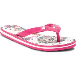 Japonki DESIGUAL - Flip Flop Galactic 18SSHF17 3048. Różowe klapki damskie Desigual, bez wzorów, z tworzywa sztucznego, bez obcasa. Za 99,90 zł.