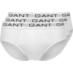 GANT 3 PACK Figi white. Białe bokserki męskie GANT, z elastanu. Za 169,00 zł.