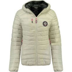 Geographical Norway kurtka damska Bambway M jasnoszary. Szare kurtki damskie Geographical Norway, m, bez wzorów, z kapturem. Za 299,00 zł.