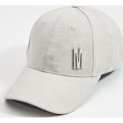 Czapka z daszkiem Eco Aware - Jasny szary. Szare czapki damskie Mohito, bez wzorów. Za 39,99 zł.
