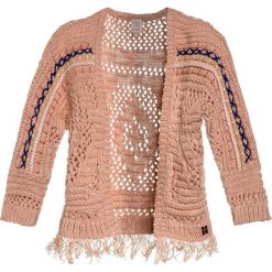 Carrement Beau PONCHO Kardigan hellrose. Czerwone swetry chłopięce marki Carrement Beau, z bawełny. Za 269,00 zł.