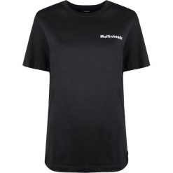 Diesel T-shirt "T-Just". Bluzki damskie Diesel, bez wzorów, z tkaniny, z okrągłym kołnierzem, bez rękawów. Za 169,00 zł.