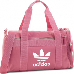 Torba adidas - Duffle M Ac DH4323 Tramar. Czerwone torebki klasyczne damskie marki Adidas, z materiału. Za 249,00 zł.