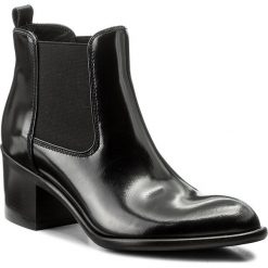 Botki GINO ROSSI - Yoko DSH128-T08-Y800-9900-0 99. Czarne botki damskie skórzane Gino Rossi. W wyprzedaży za 279,00 zł.