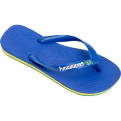 Havaianas - Japonki. Niebieskie chodaki męskie Havaianas, z gumy. W wyprzedaży za 79,90 zł.