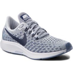 Buty NIKE - Air Zoom Pegasus 35 942855 005 Football Grey/Blue Void/White. Szare buty do biegania damskie Nike, z materiału, nike zoom. W wyprzedaży za 369,00 zł.