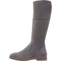 Buty zimowe damskie: Pier One Kozaki grey