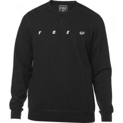 FOX Bluza Męska Maxis Crew Xl Czarna. Czarne bluzy męskie marki FOX, m, z bawełny. Za 284,00 zł.