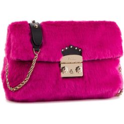 Torebka FURLA - Metropolis Nuvola 993983 B BNB8 ECP Fuxia. Różowe torebki klasyczne damskie marki Furla, z materiału. Za 1355,00 zł.