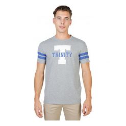 Oxford University Koszulka T-shirt TRINITY-STRIPED-MM. Koszulki męskie Oxford University, xl, bez wzorów, bez kołnierzyka. Za 47,00 zł.