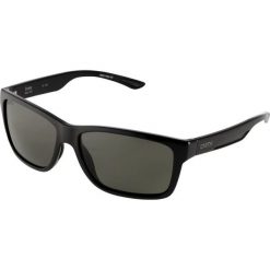Okulary przeciwsłoneczne damskie: Smith Optics DRAKE Okulary przeciwsłoneczne shiny black/grey green