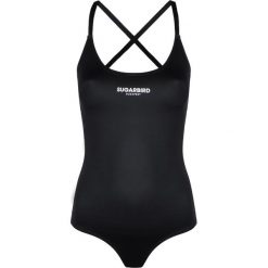 Sugarbird Body "Kerka". Bluzki damskie Sugarbird, bez wzorów, z tkaniny, z okrągłym kołnierzem, bez rękawów. Za 329,00 zł.