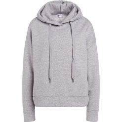 Odzież damska: CLOSED WOMENS TOP Bluza z kapturem light grey melange