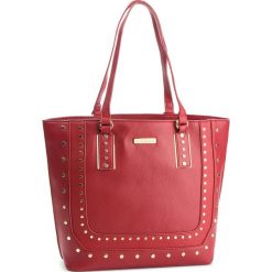 Torebka MONNARI - BAG4870-005 Red. Czerwone torebki klasyczne damskie marki Monnari, ze skóry ekologicznej. W wyprzedaży za 199,00 zł.