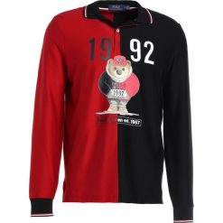 Koszulki polo: Polo Ralph Lauren CUSTOM SLIM FIT Koszulka polo black
