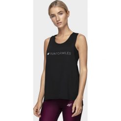 Top do biegania damski. Topy damskie xs, bez wzorów, z dzianiny, bez rękawów, do biegania. W wyprzedaży za 39,99 zł.