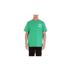 T-shirty z krótkim rękawem Franklin Marshall TSMF104ANS19. Zielone t-shirty męskie Franklin Marshall, m, bez wzorów, bez kołnierzyka, krótkie. Za 219,57 zł.