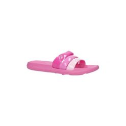Buty do sportów wodnych American Fuksjowe klapki NH-S8776. Różowe klapki damskie marki American, bez wzorów, bez obcasa. Za 29,99 zł.