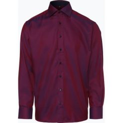 Eterna Modern Fit - Koszula męska – niewymagająca prasowania, czerwony. Czerwone koszule męskie Eterna Modern Fit, m, bez wzorów, eleganckie, bez kołnierzyka, bez rękawów. Za 249,95 zł.