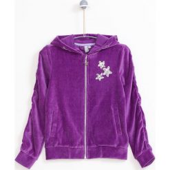 Lemon Explore - Bluza dziecięca 122-164 cm. Różowe bluzy dziewczęce LEMON explore, z nadrukiem, z bawełny, z kapturem. W wyprzedaży za 59,90 zł.