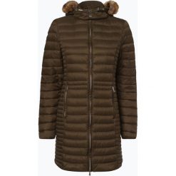 Marie Lund - Płaszcz puchowy damski – Caroline, zielony. Zielone płaszcze damskie marki Marie Lund, z puchu. Za 299,95 zł.