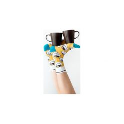 BananaSocks - skarpetki KAWA. Szare skarpetki damskie marki Banana socks. Za 27,99 zł.