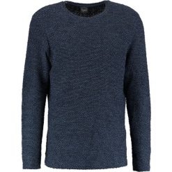 Swetry klasyczne męskie: Jack & Jones JORDRUM CREW NECK Sweter total eclipse