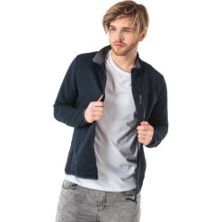 Kurtki sportowe męskie: Jack Wolfskin Kurtka polarowa męska MODESTO JACKET MEN Night Blue r. XXL (1706481)