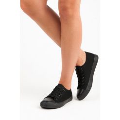 Klasyczne trampki mckeylor SADIE czarne. Czarne trampki i tenisówki damskie marki McKeylor. Za 59,90 zł.