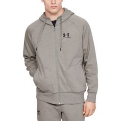 Under Armour Speckled Bluza Szary. Szare bluzy męskie Under Armour, l, bez wzorów, z bawełny, bez kołnierzyka, bez rękawów, bez kaptura. Za 343,95 zł.
