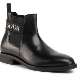 Sztyblety SCOTCH & SODA - Picaro 19851037 Black S00. Czarne sztyblety męskie Scotch & Soda, ze skóry, bez zapięcia. W wyprzedaży za 389,00 zł.