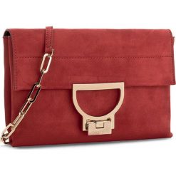 Torebka COCCINELLE - AD6 Arlettis Suede E1 AD6 19 01 01 Coquelicot 209. Czerwone torebki klasyczne damskie marki Coccinelle, ze skóry. W wyprzedaży za 799,00 zł.