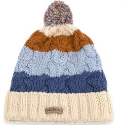 Czapka COLUMBIA - Carson Pass Beanie 1621821 Light Bisque 106. Brązowe czapki damskie marki Columbia, z materiału. Za 104,99 zł.