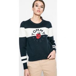 Swetry klasyczne damskie: Tommy Hilfiger – Sweter