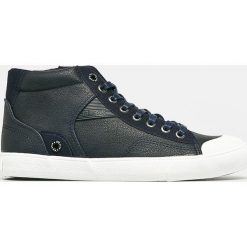Big Star - Trampki. Niebieskie trampki męskie marki BIG STAR, z gumy, na sznurówki. W wyprzedaży za 99,90 zł.