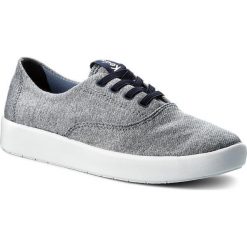 Tenisówki KEDS - Studio Leap WF58210 Indigo. Niebieskie półbuty damskie Keds, bez wzorów, z gumy, bez zapięcia. W wyprzedaży za 179,00 zł.