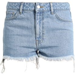 Szorty damskie: Moss Copenhagen MATTI MY Szorty jeansowe medium blue