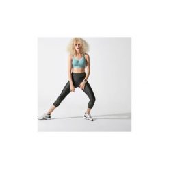 Rybaczki do biegania RUN DRY+ FEEL damskie. Niebieskie rybaczki damskie KALENJI, xs, bez wzorów, z elastanu. Za 59,99 zł.