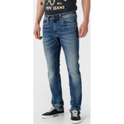 Pepe Jeans Cash Dżinsy Niebieski. Niebieskie jeansy męskie Pepe Jeans, bez wzorów. Za 490,95 zł.