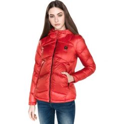 Blauer Silvia Kurtka Czerwony. Czerwone kurtki damskie Blauer, l, bez wzorów, z materiału. Za 1515,95 zł.