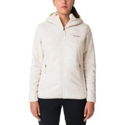 COLUMBIA W Winter Pass Print Fleece Chalk Clouds Ca S. Bluzy sportowe damskie Columbia, s, bez wzorów, bez rękawów, bez kaptura, trekkingowe. Za 345,00 zł.