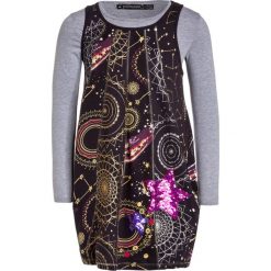Sukienki dziewczęce letnie: Desigual MASERU SET Sukienka letnia antracita