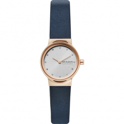 Zegarek SKAGEN - Freja SKW2744 Navy/Silver. Niebieskie zegarki damskie Skagen. W wyprzedaży za 329,00 zł.