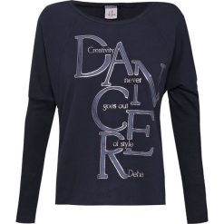 Bluzy rozpinane damskie: Bluza DEHA Granatowy
