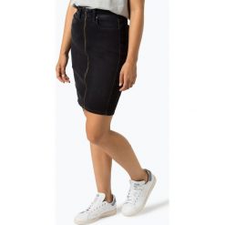 Lee - Spódnica damska, szary. Szare spódniczki damskie Lee, bez wzorów, z jeansu, ołówkowe. Za 309,95 zł.