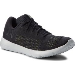 Buty UNDER ARMOUR - Ua Rapid 1297445-005 Blk. Czarne buty męskie do biegania marki Under Armour, z gumy. W wyprzedaży za 169,00 zł.