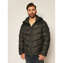 Kurtka puchowa G-Star Raw Whistler Hdd Puffer D14010-B958-995. Zielone kurtki męskie G-Star RAW, m, bez wzorów, z puchu, retro, bez kaptura. Za 929,00 zł.