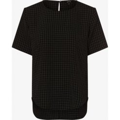 Opus - Bluzka damska – Flanike, czarny. Czarne bluzki damskie Opus, w kratkę, bez kołnierzyka, bez rękawów. Za 149,95 zł.