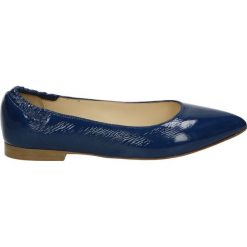 Baleriny damskie: Baleriny – SC680 CHE SEA